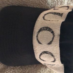 Gucci Logo Band Baseball Black Cap, NWT
